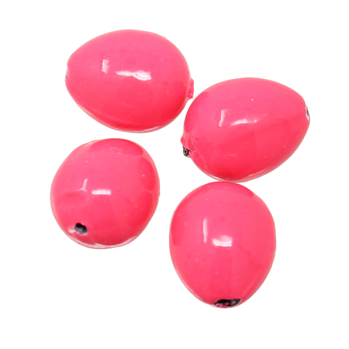 Beau Mac Cheater Bait Weights Hot Pink