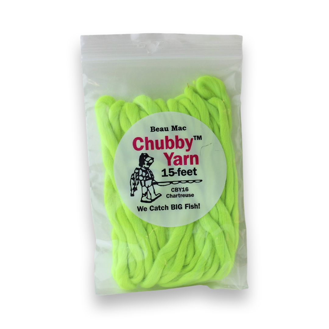 Beau Mac Chubby Yarn Chartreuse