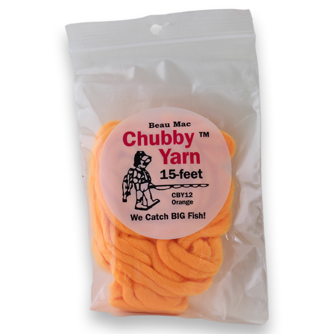 Beau Mac Chubby Yarn Orange