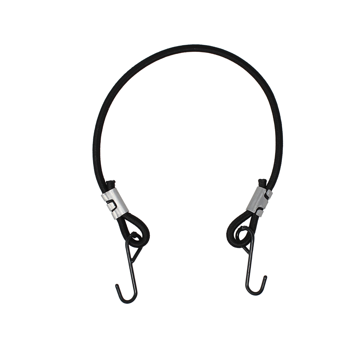 Beau Mac Cord Stretch w/2-Prong Hooks Ends 15 in