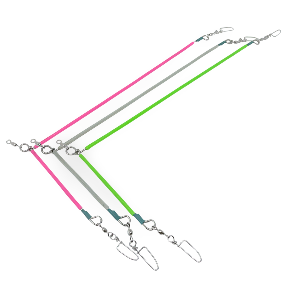 Beau Mac Halibut Spreader Bars UV Glow