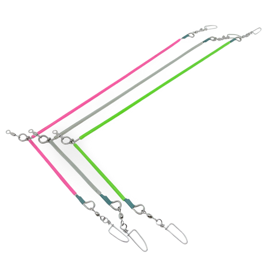 Beau Mac Halibut Spreader Bars UV Glow