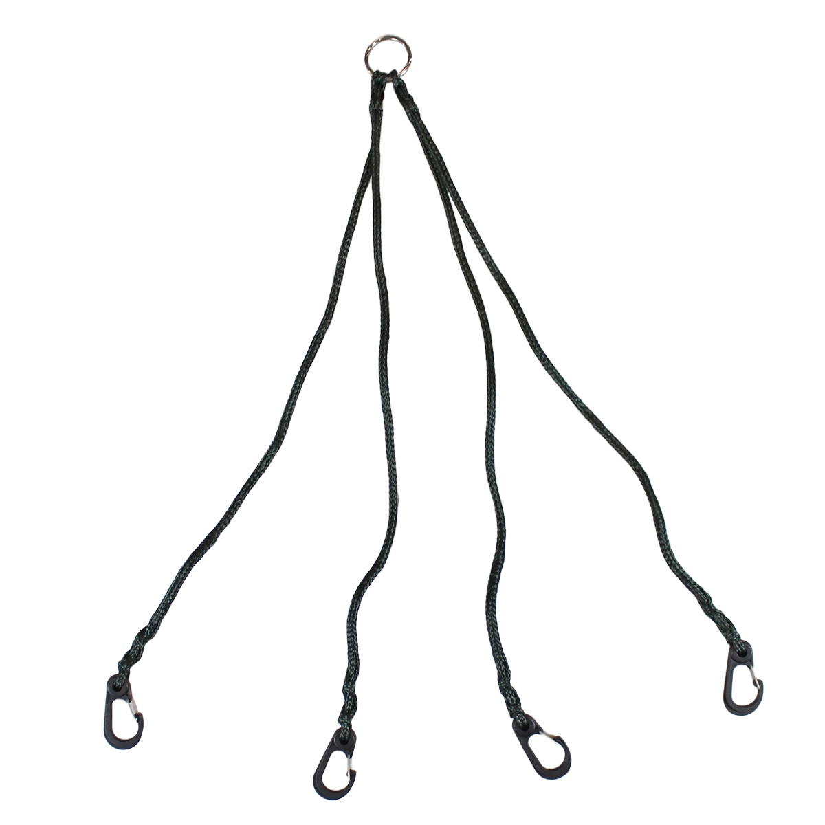 Beau Mac Harness 28" 4-Arm 3" Plastic Ringed Snaps
