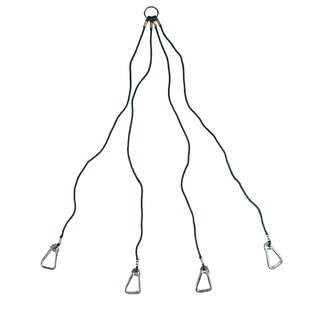 Beau Mac Harness 36" 4-Arm 4" Ringed Eye Snaps