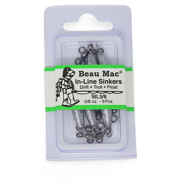 Beau Mac Inline Float Fishing Weights