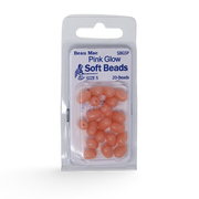 Beau Mac Oval Soft Beads Pink Glow