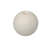 Beau Mac Rope Float PVC 3.7 x 3.7 x 0.59 White