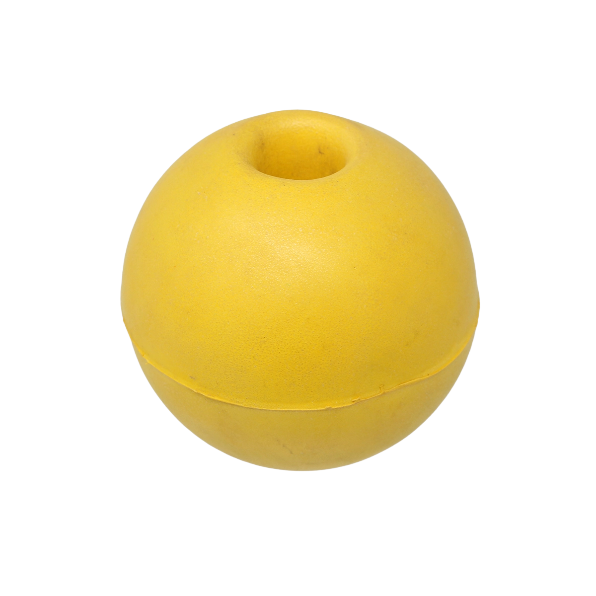Beau Mac Rope Float PVC 3.7 x 3.7 x 0.59 Yellow