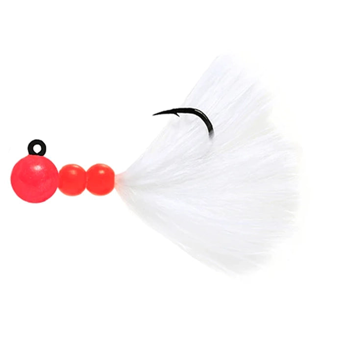 Beau Mac SMJ Pro Series Jig Cerise White