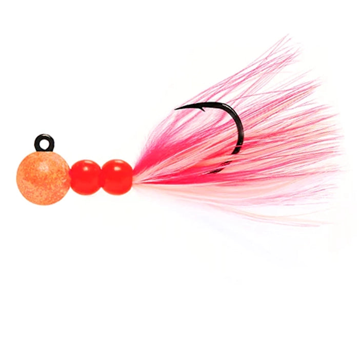 Beau Mac SMJ Pro Series Jig Peach White Peach Cerise