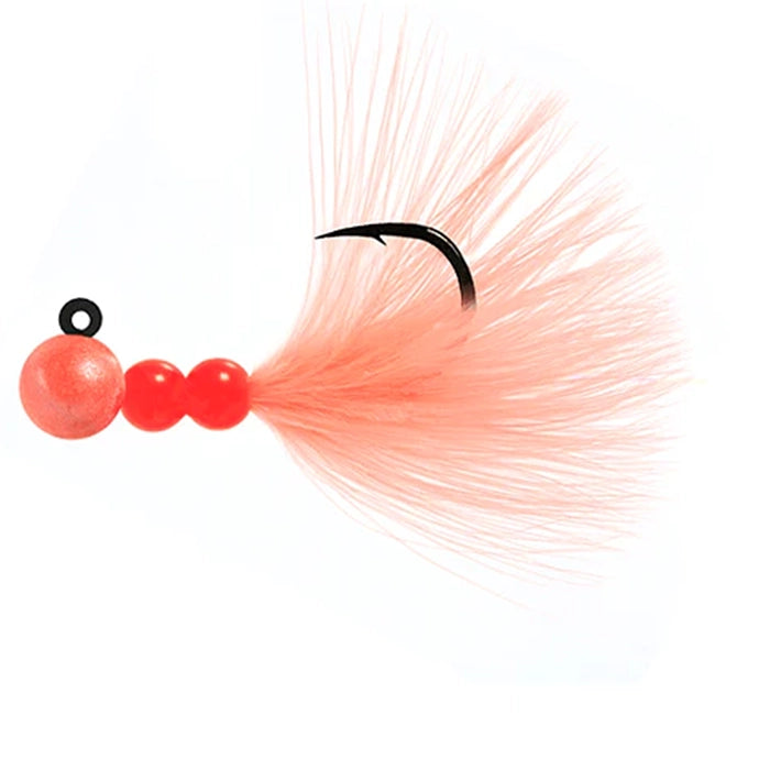 Beau Mac SMJ Pro Series Jig Pearl Flame Peach