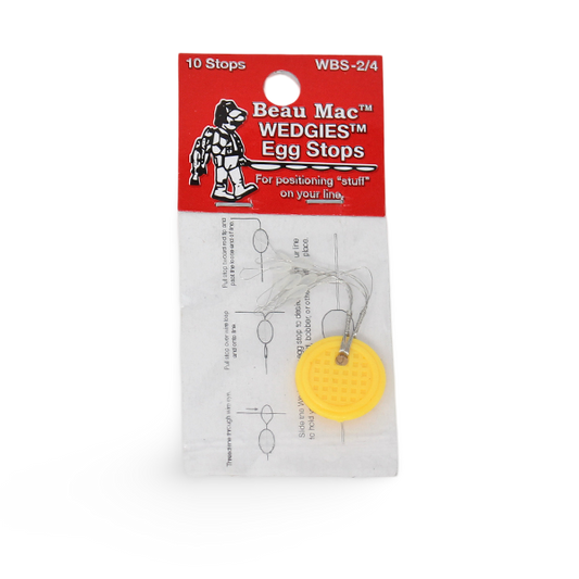 Beau Mac Wedgie Egg Stops