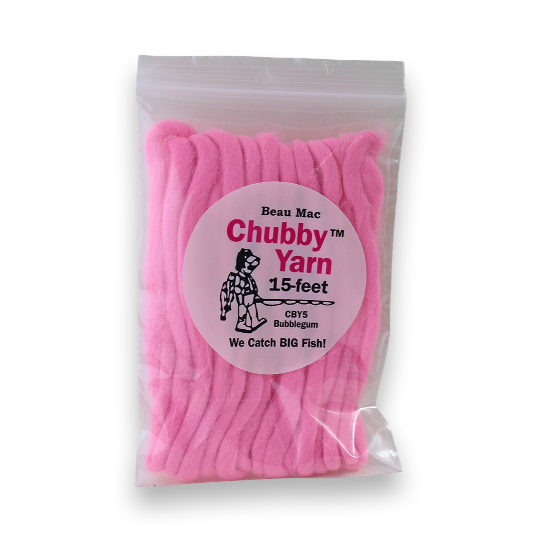 Beau Mac Chubby Yarn Bubblegum