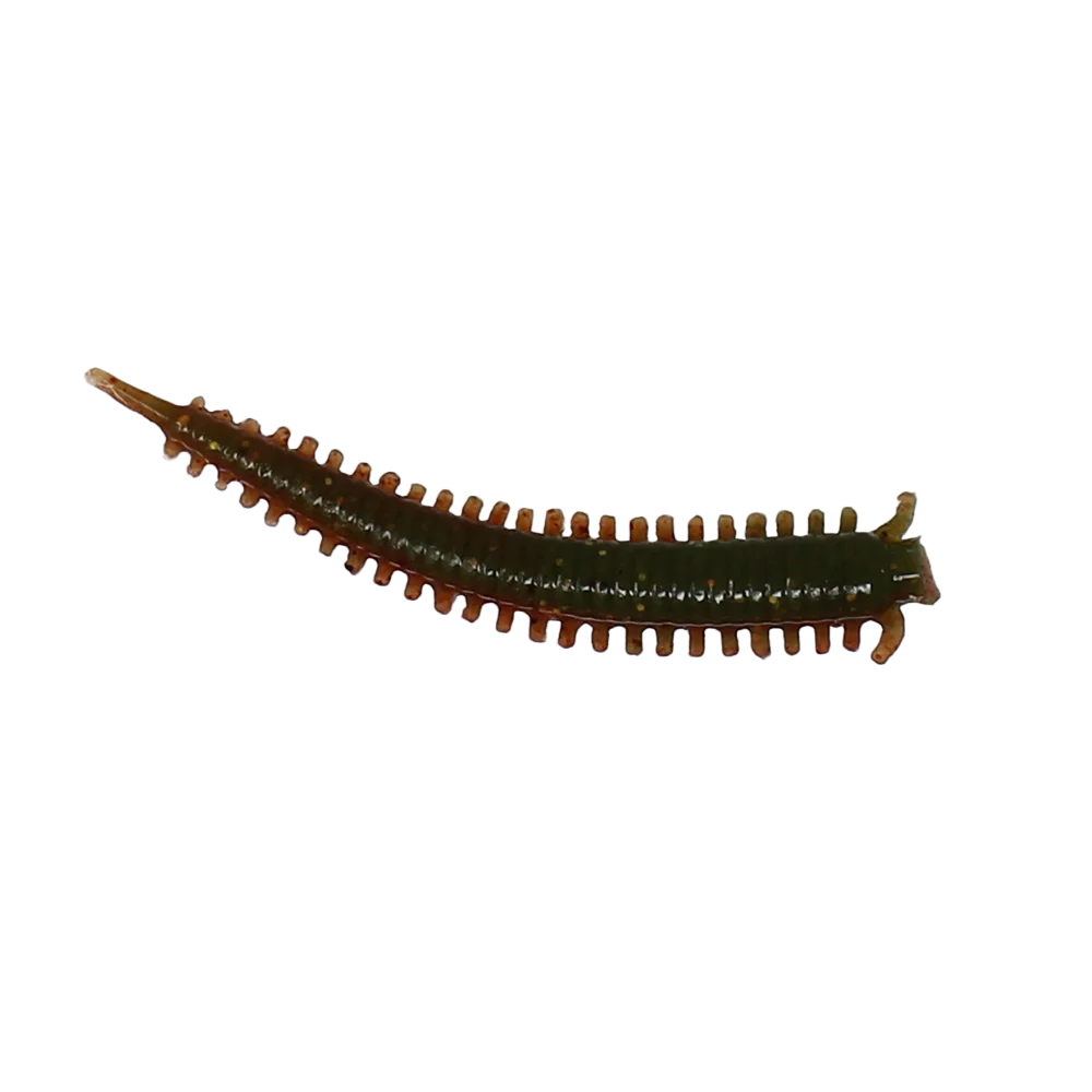 Berkley Gulp 2 Inch Sandworm Camo