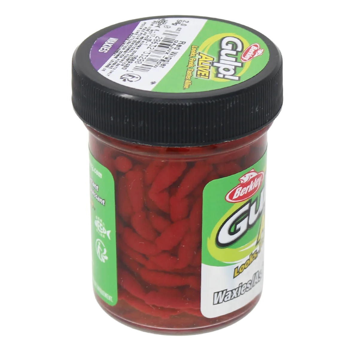 Berkley Gulp Alive Waxies Red Wiggler