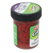 Berkley Gulp Alive Waxies Red Wiggler