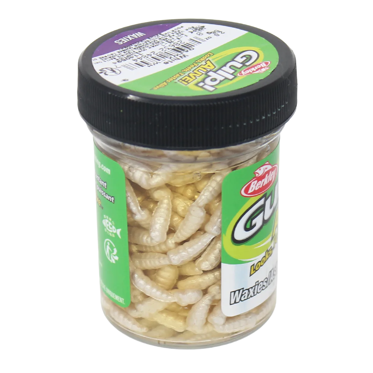 Berkley Gulp Alive Waxies White