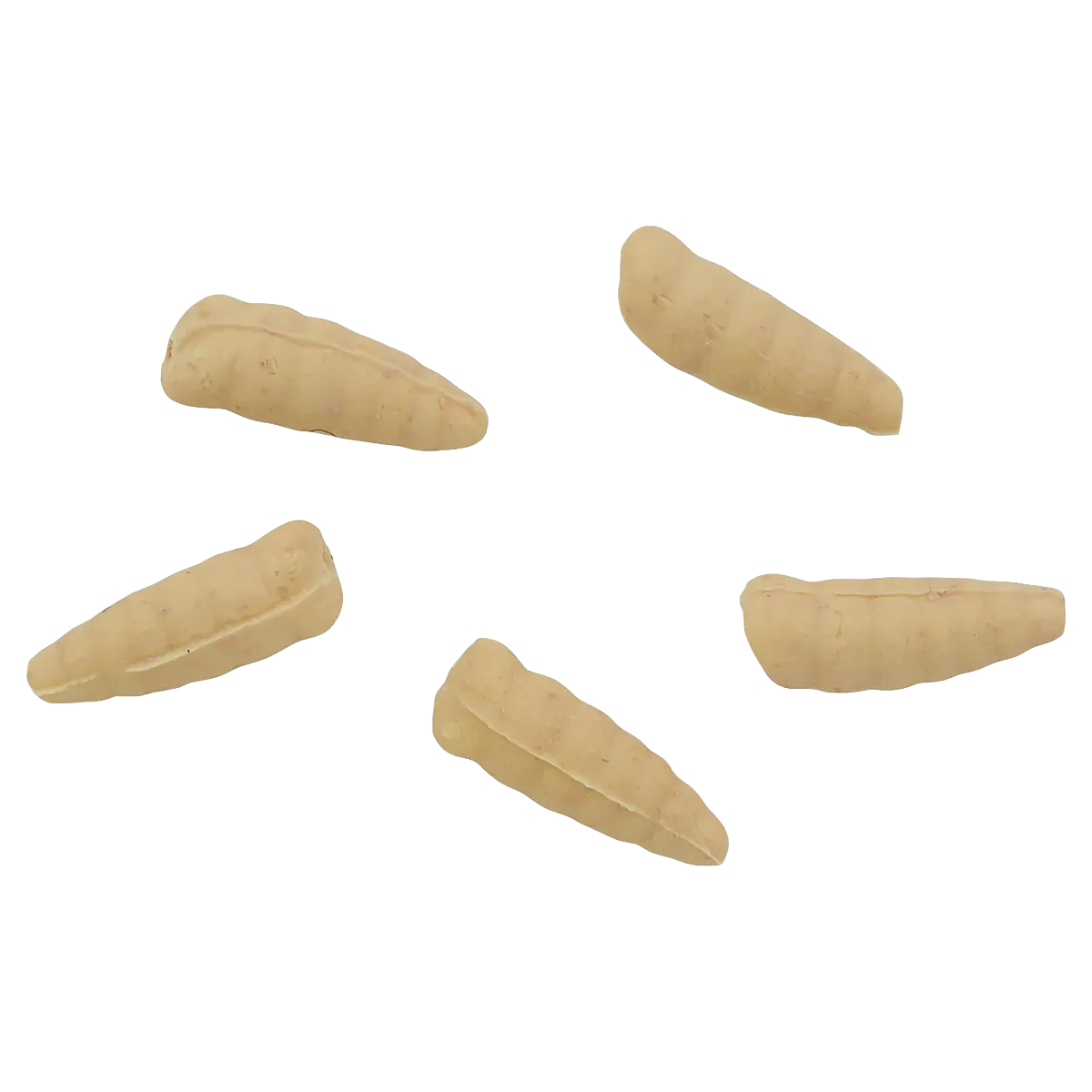 Berkley Gulp Waxies Natural White