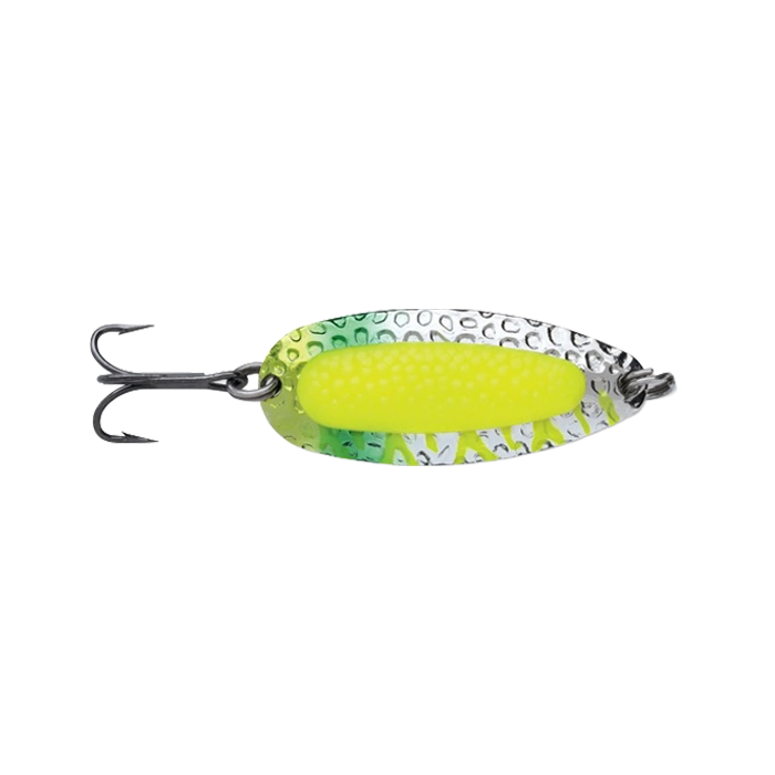 Blue Fox Pixee Spoon Fl Chartreuse UV