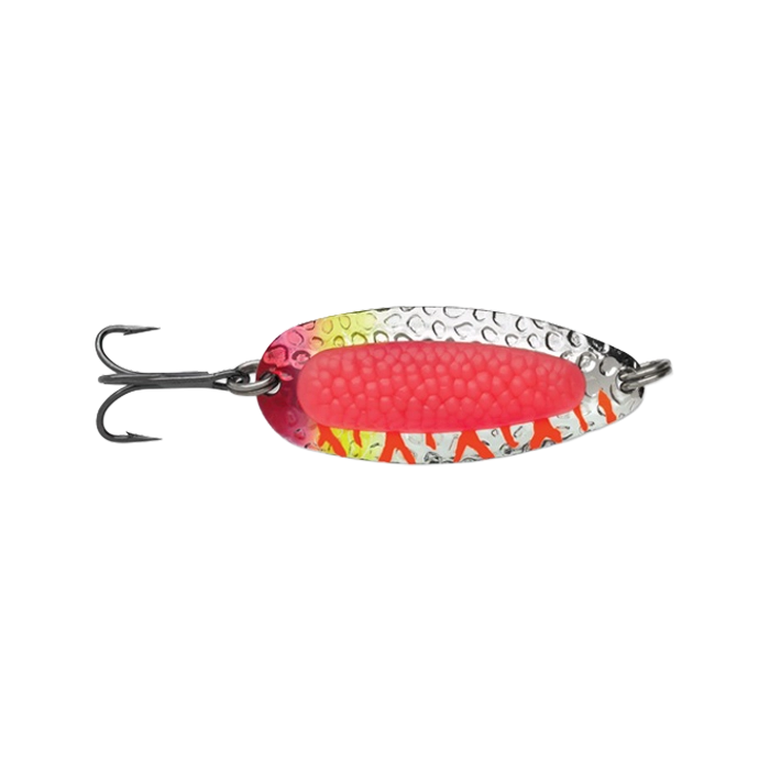 Blue Fox Pixee Spoon Fl Red UV