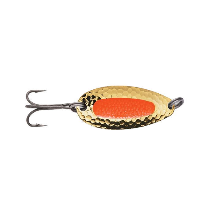 Blue Fox Pixee Spoon Gold Fl Orange