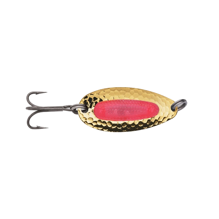 Blue Fox Pixee Spoon Gold Fl Red