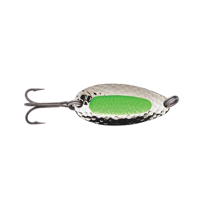 Blue Fox Pixee Spoon Nickel Fl Green