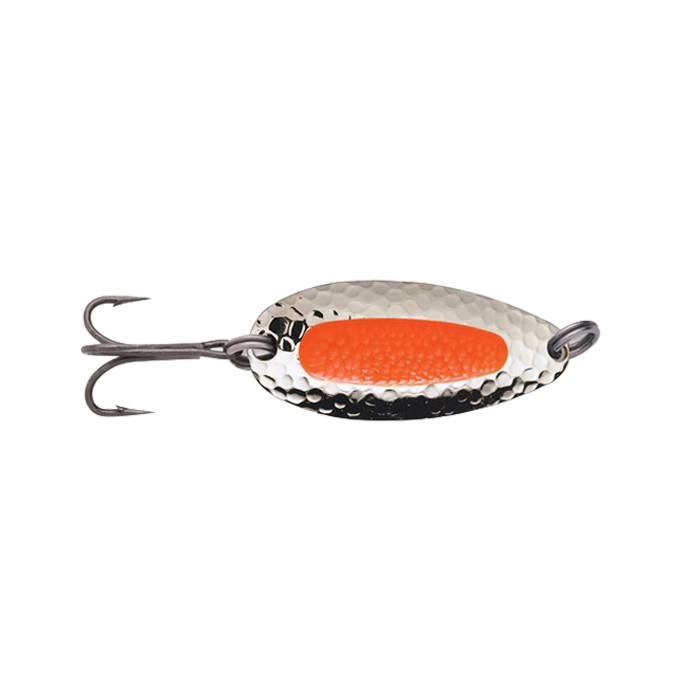 Blue Fox Pixee Spoon Nickel Fl Orange