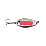 Blue Fox Pixee Spoon Nickel Fl Red