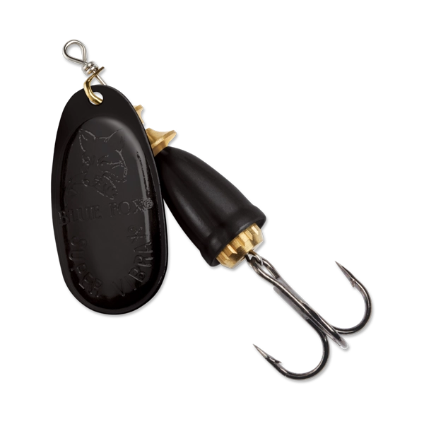 Blue Fox Vibrax Spinner Black