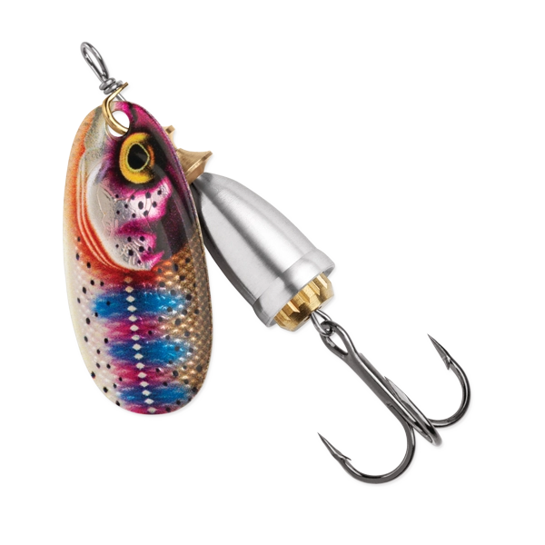 Blue Fox Vibrax Spinner Gilded Rainbow Trout