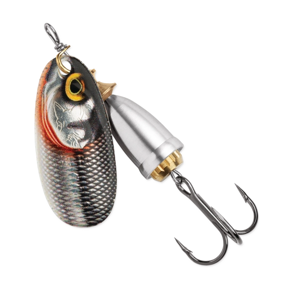 Blue Fox Vibrax Spinner Gilded Silver