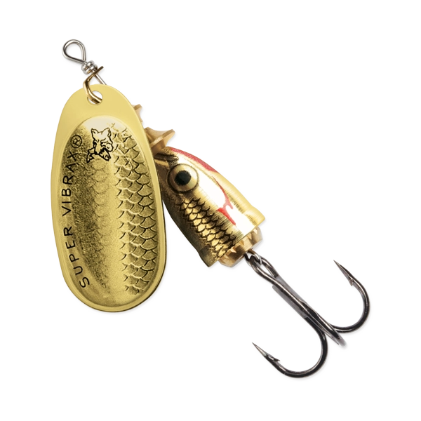 Blue Fox Vibrax Spinner Gold Shiner