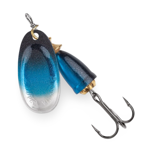 Blue Fox Vibrax Spinner Northern Lights Blue