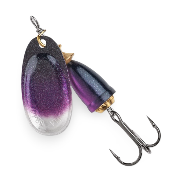 Blue Fox Vibrax Spinner Northern Lights Purple