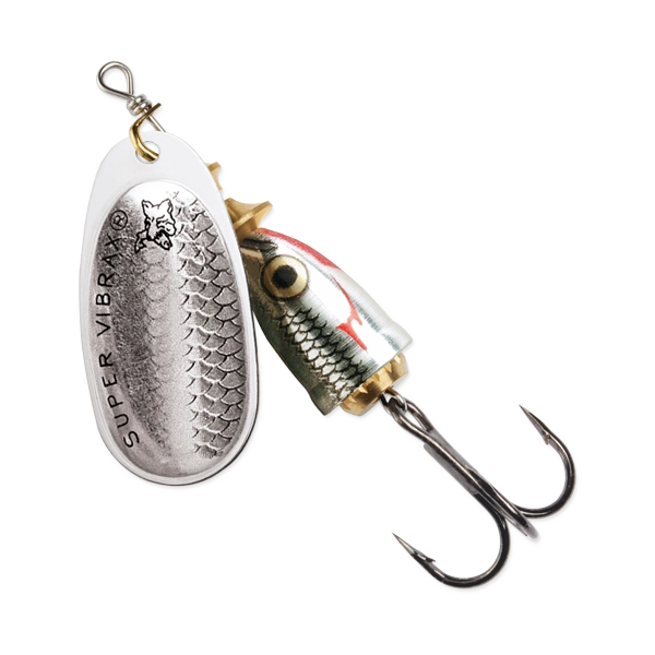 Blue Fox Vibrax Spinner Silver Shiner
