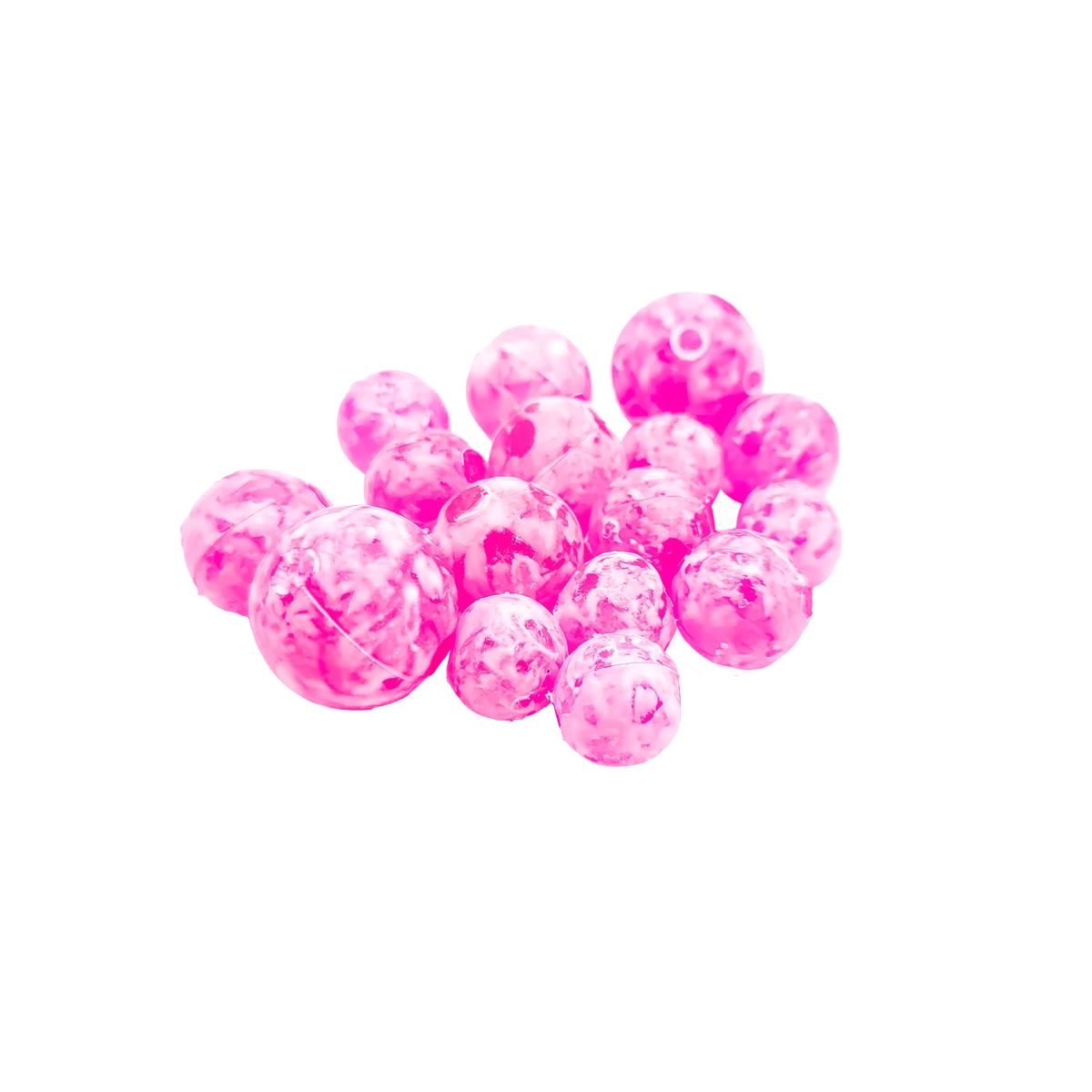 BnR Soft Beads Mottled Cerise