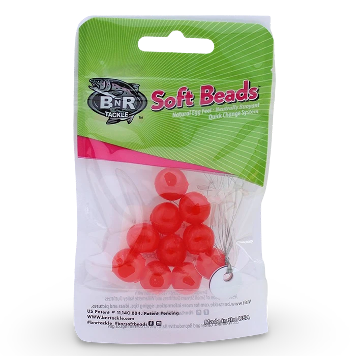 BnR Soft Beads Roe Natural