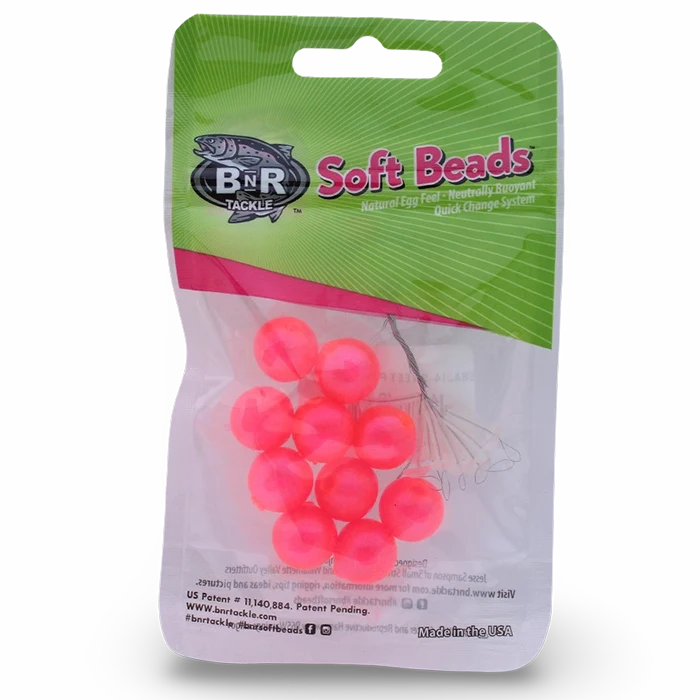 BnR Soft Beads Sweet Cherry Pink