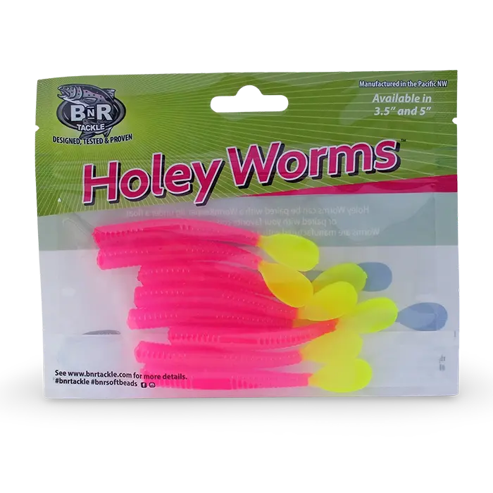 BnR Tackle Holey Worms Bigfoot Canyon