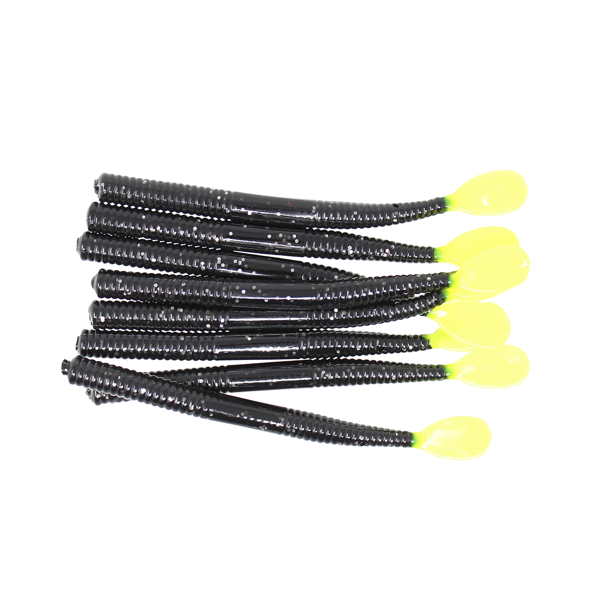 BnR Tackle Holey Worms Black Betty