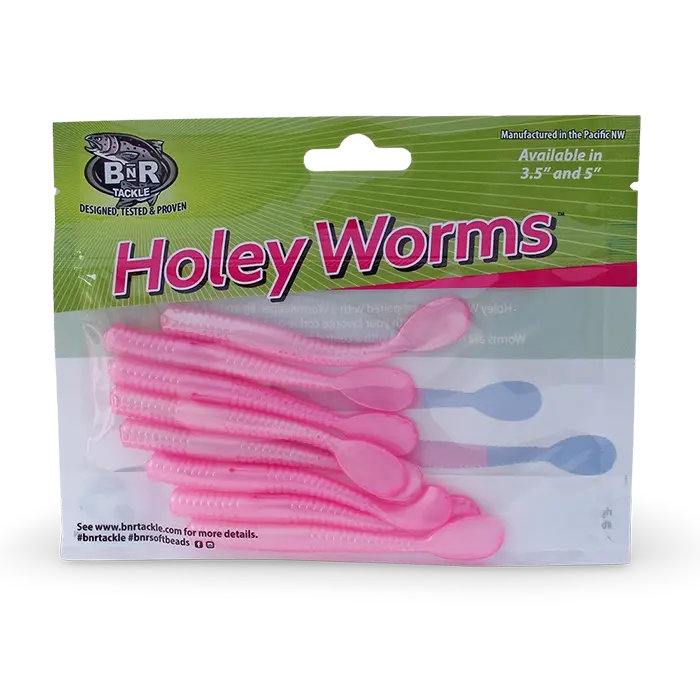 BnR Tackle Holey Worms First Cast