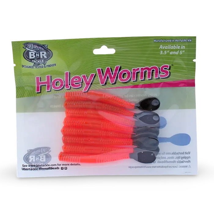 BnR Tackle Holey Worms Nightmare