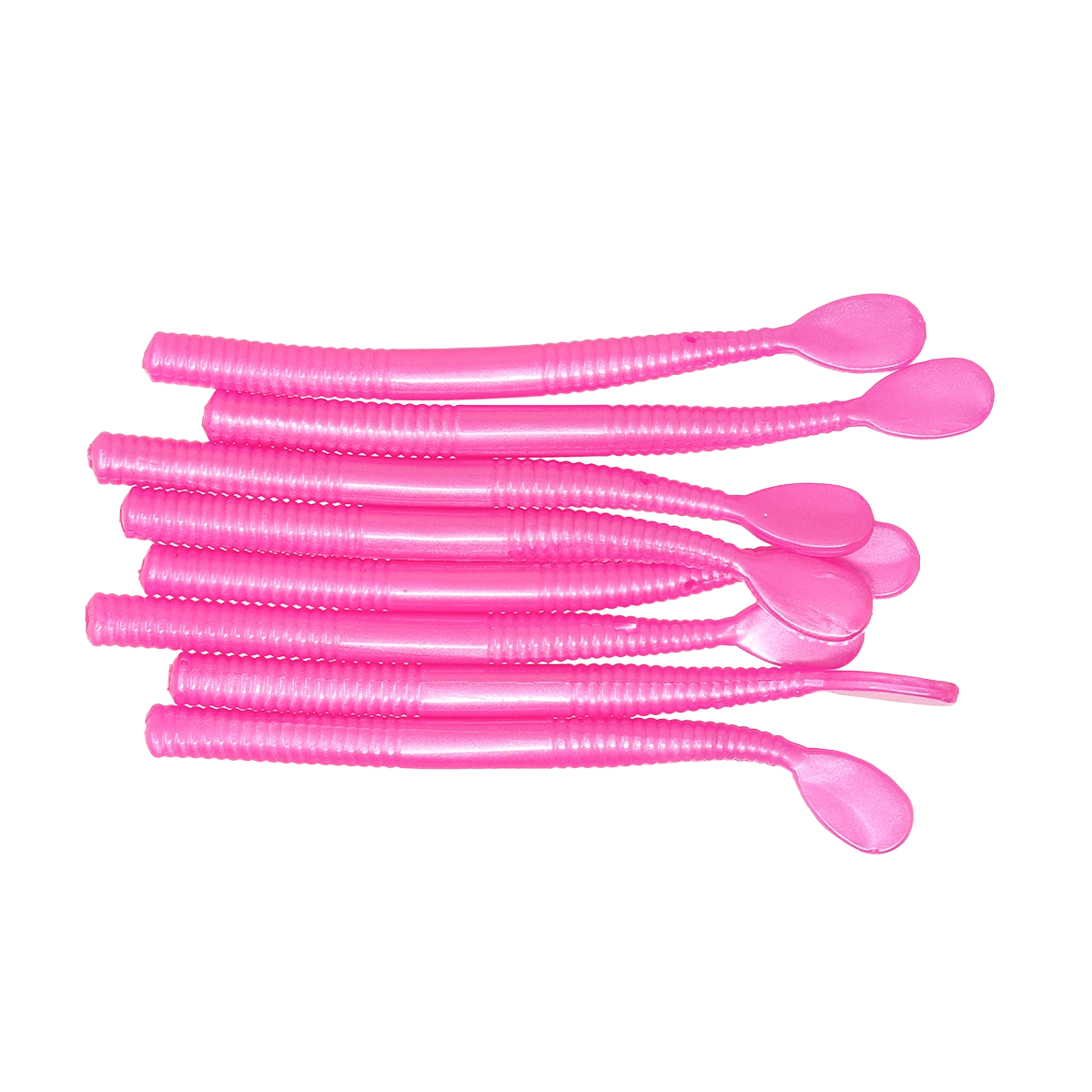 BnR Tackle Holey Worms Pink Pearl