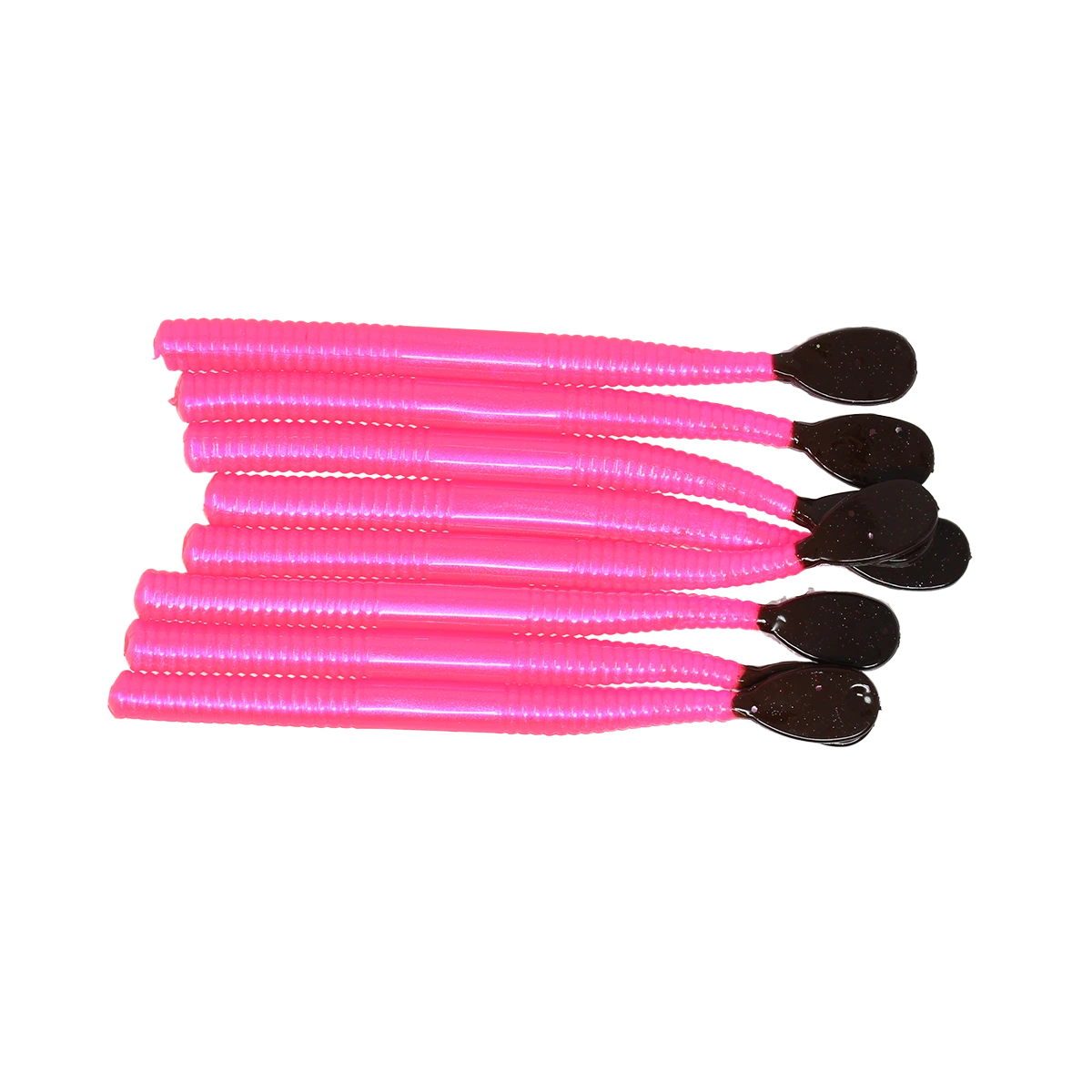 BnR Tackle Holey Worms Sweet Cherry Pink