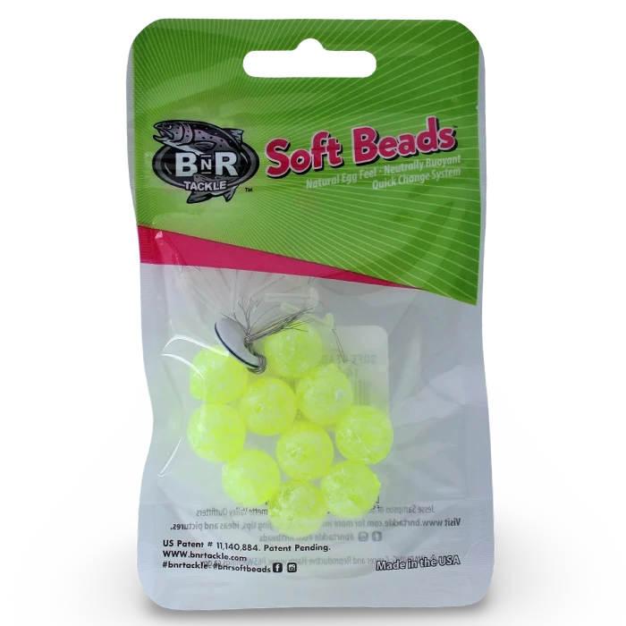 BnR Tackle Soft Beads Hot Snot