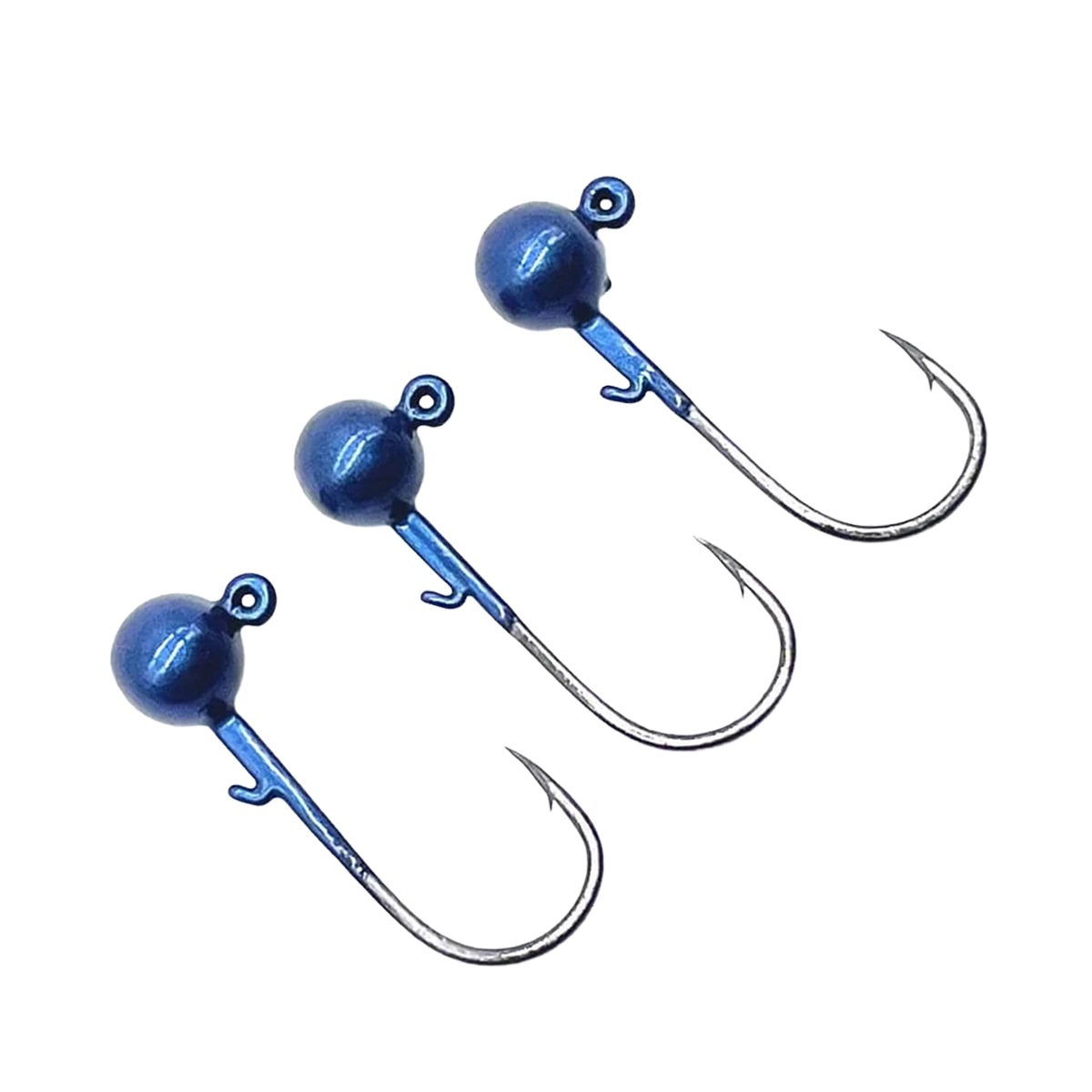 BnR Worm Keeper Jigheads Blue