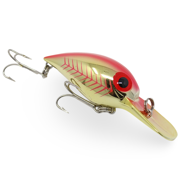 Brads Magnum Wiggler WMW020 Copper Flo Orange Herring Bone