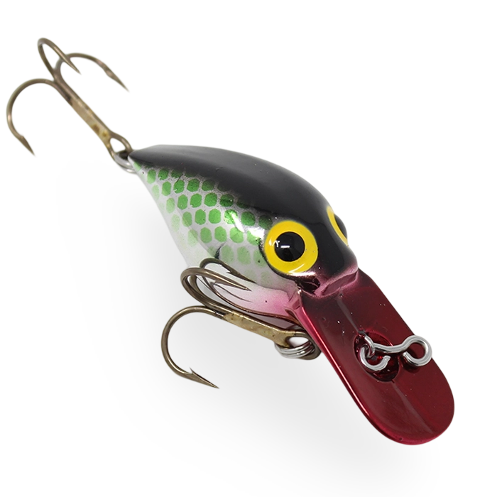 Brads Wee Wiggler BWW12 Green Pirate