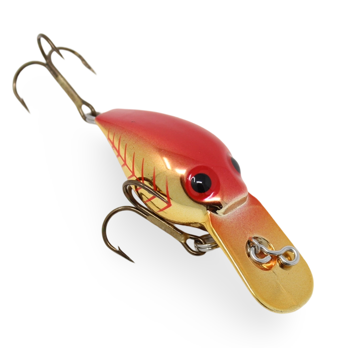 Brads Wee Wiggler BWW20 Copper Orange Herring Bone